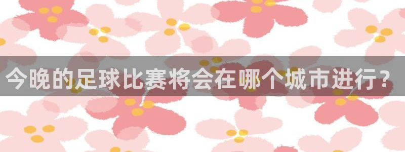 今晚的足球比赛将会在哪个城市进行？