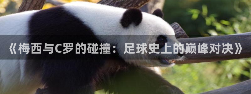 《梅西与C罗的碰撞：足球史上的巅峰对决》