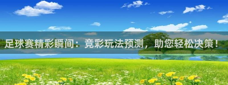  足球赛精彩瞬间：竞彩玩法预测，助您轻松决策！