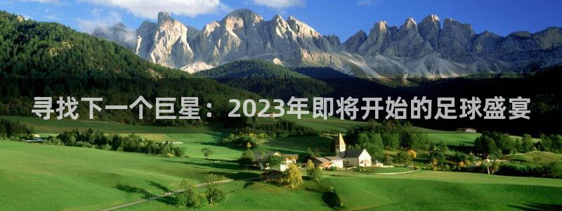 寻找下一个巨星：2023年即将开始的