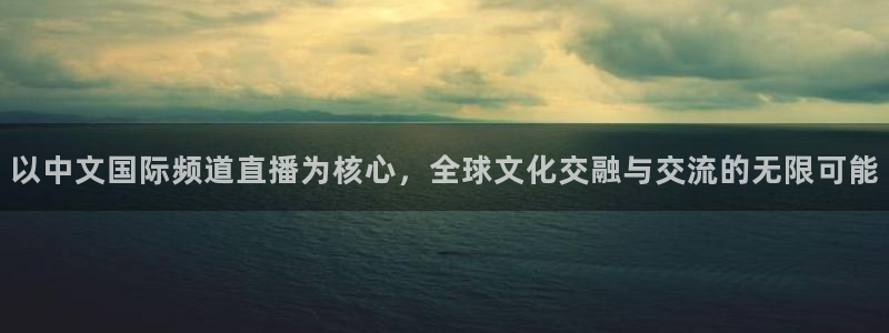 搜球吧nba视频直播：以中文国际频道直播为核心，全球文化交融与交流的无限可能