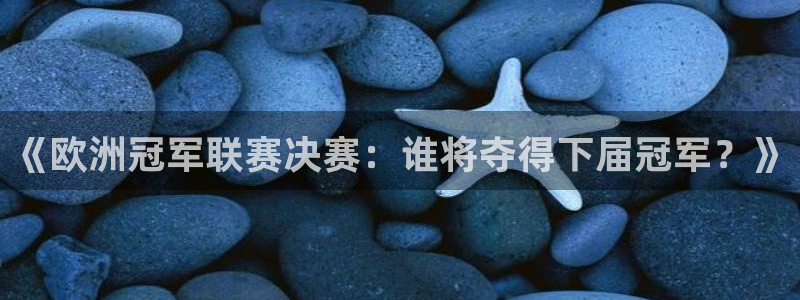 搜球吧 直播：《欧洲冠军联赛决赛：谁将夺得下届冠军？》