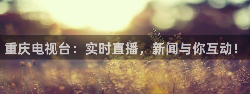 搜球8直播nba直播：重庆电视台：实时直播，新闻与你互动！