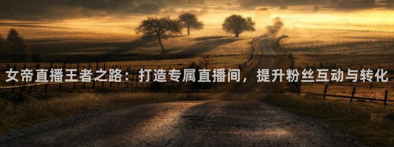 搜球吧8直播：女帝直播王者之路：打造专属直播间，提升粉丝互动与转化